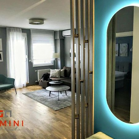 Gemini Apartment 3 - Modern Apartment With City View Нови Сад Екстериор снимка