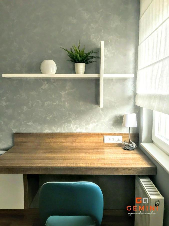 Gemini Apartment 3 - Modern Apartment With City View Нови Сад Екстериор снимка