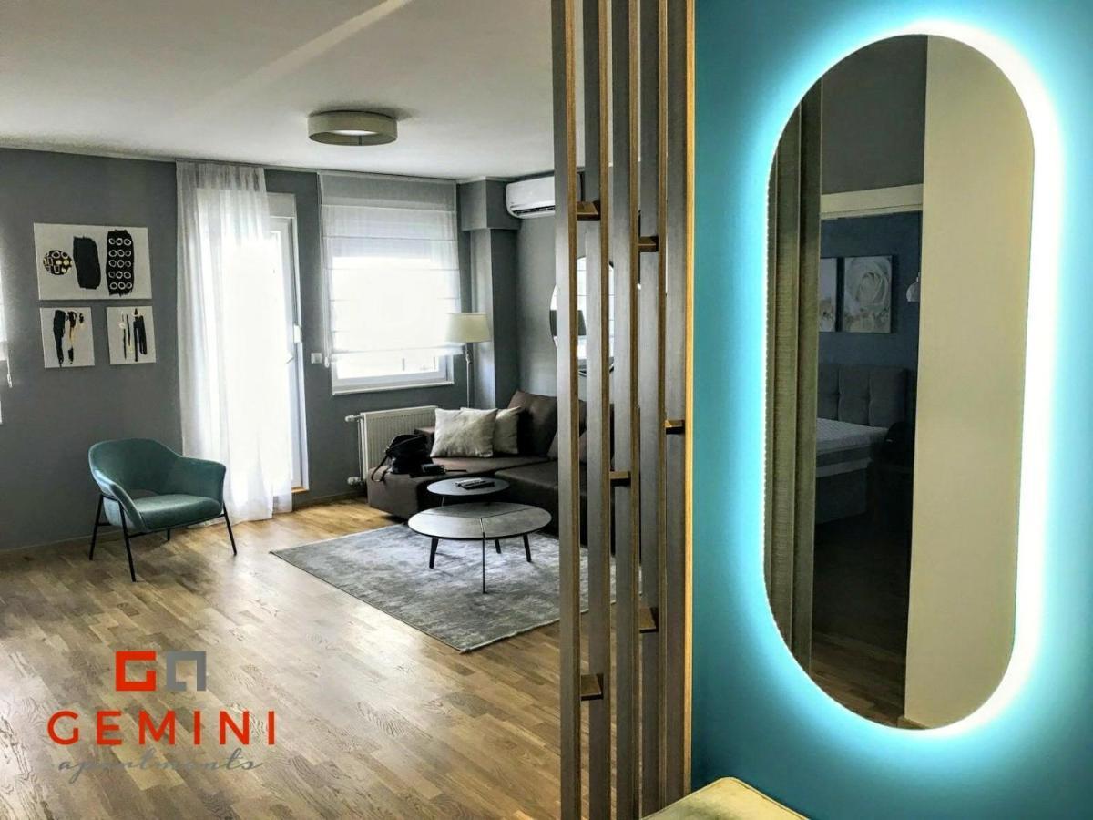Gemini Apartment 3 - Modern Apartment With City View Нови Сад Екстериор снимка