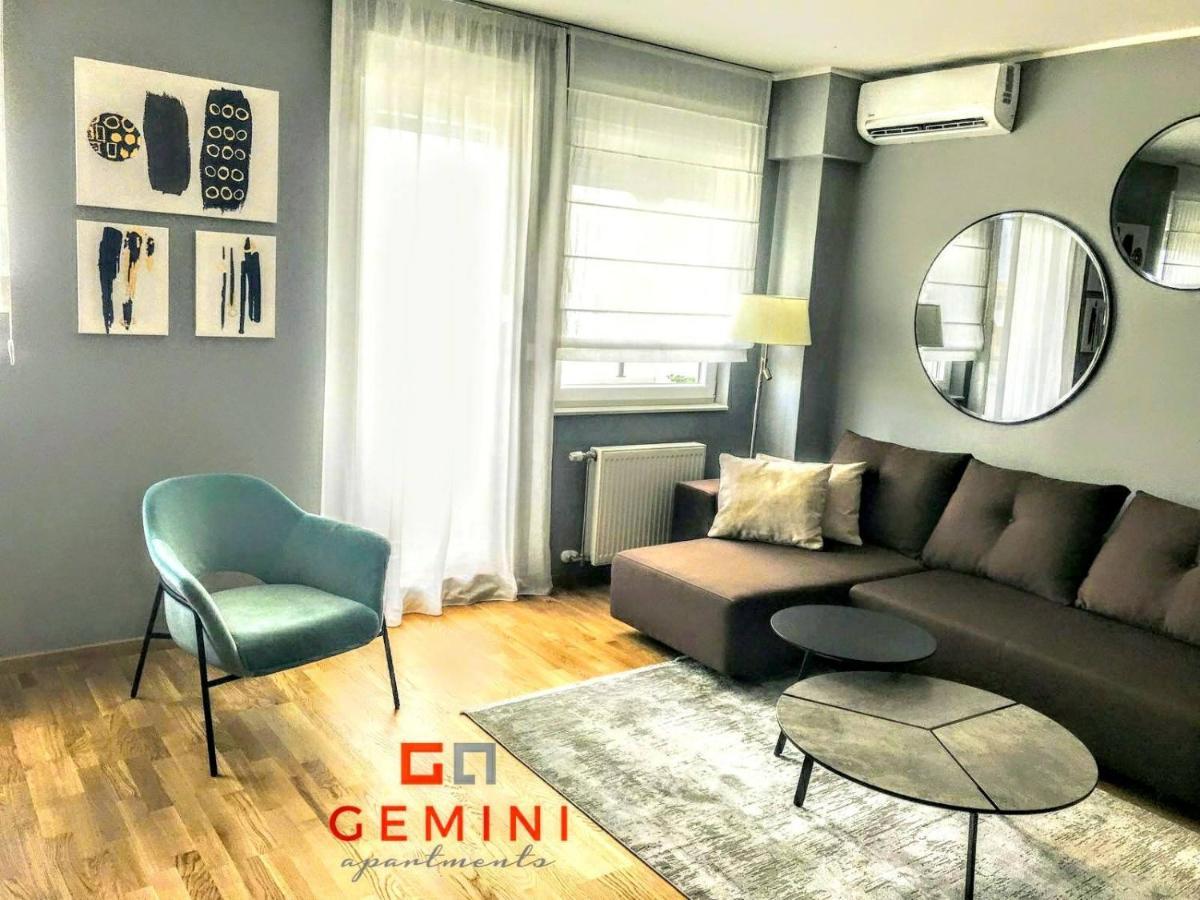 Gemini Apartment 3 - Modern Apartment With City View Нови Сад Екстериор снимка