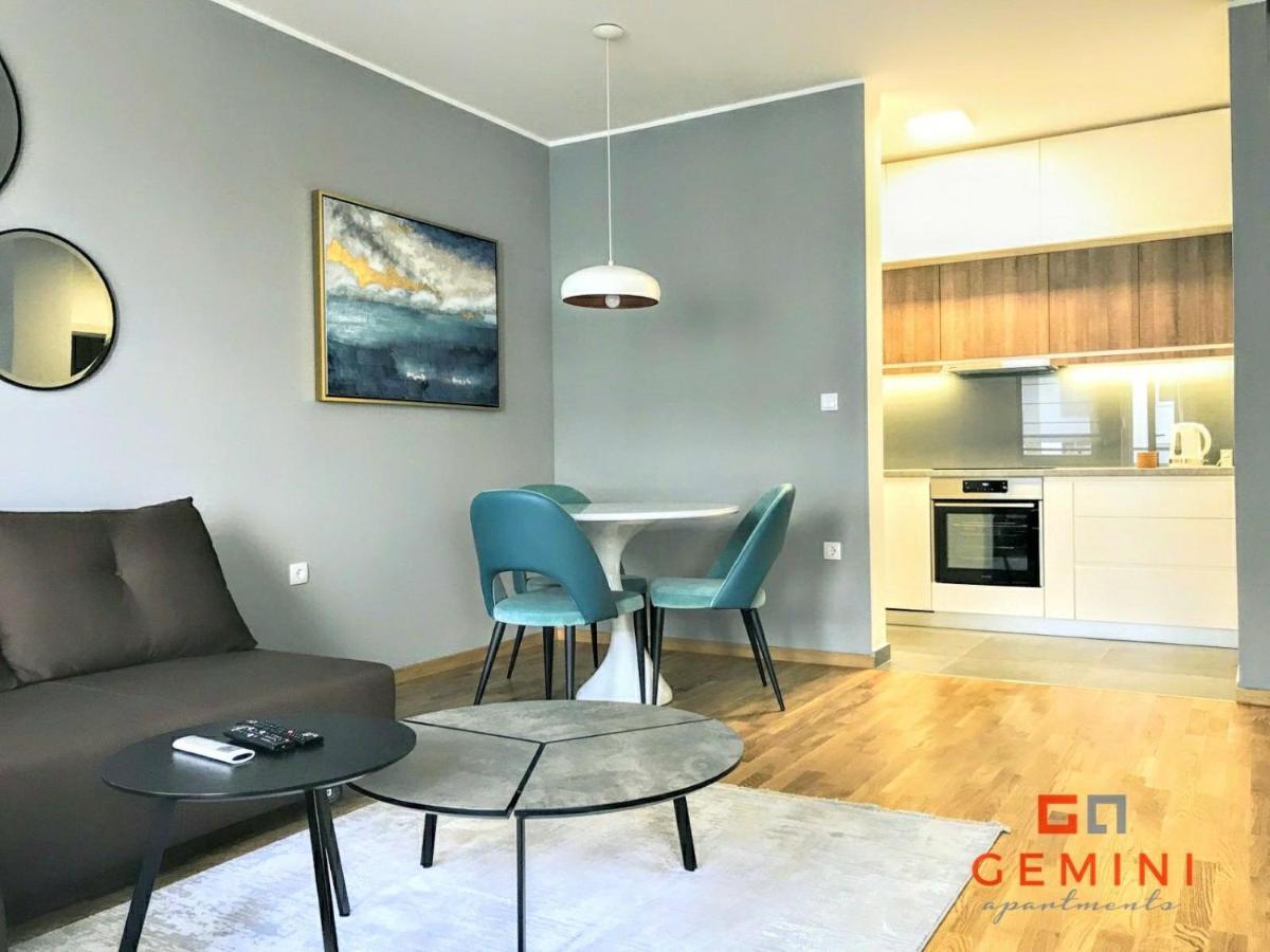 Gemini Apartment 3 - Modern Apartment With City View Нови Сад Екстериор снимка