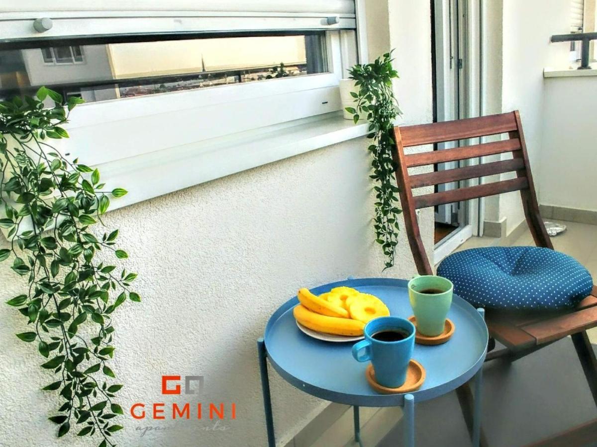 Gemini Apartment 3 - Modern Apartment With City View Нови Сад Екстериор снимка