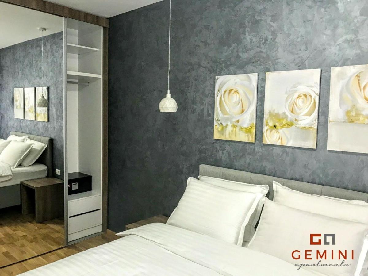 Gemini Apartment 3 - Modern Apartment With City View Нови Сад Екстериор снимка