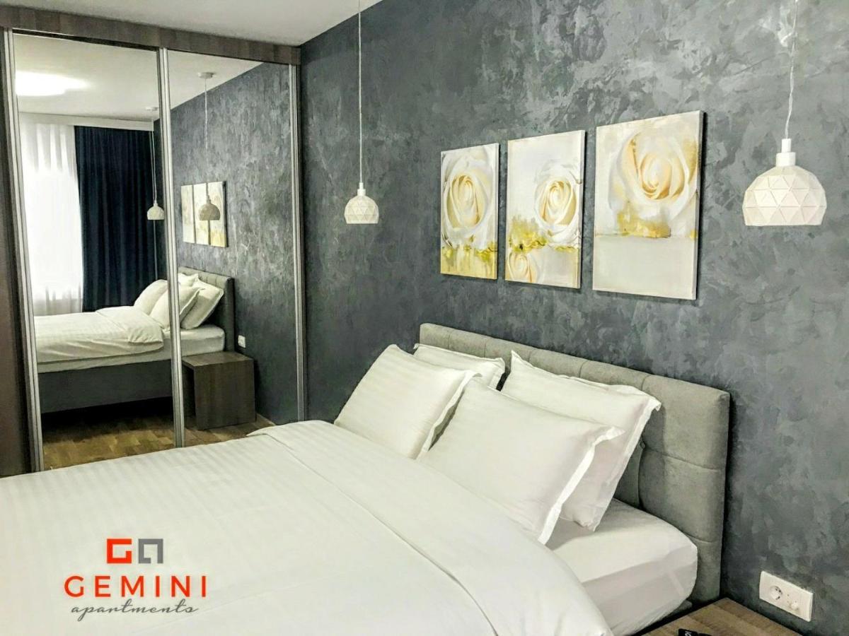 Gemini Apartment 3 - Modern Apartment With City View Нови Сад Екстериор снимка