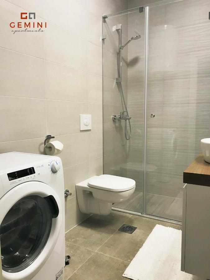 Gemini Apartment 3 - Modern Apartment With City View Нови Сад Екстериор снимка