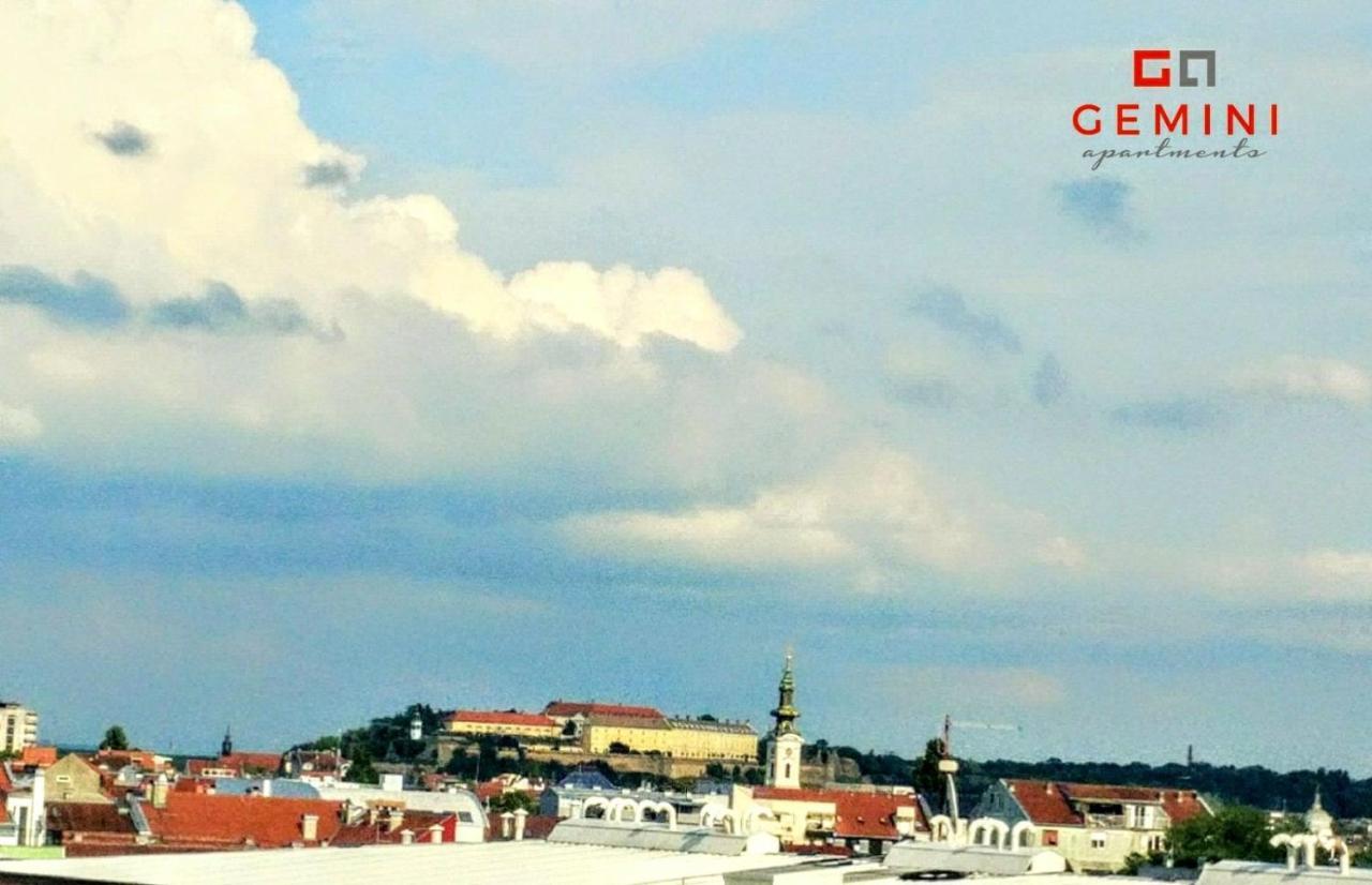 Gemini Apartment 3 - Modern Apartment With City View Нови Сад Екстериор снимка