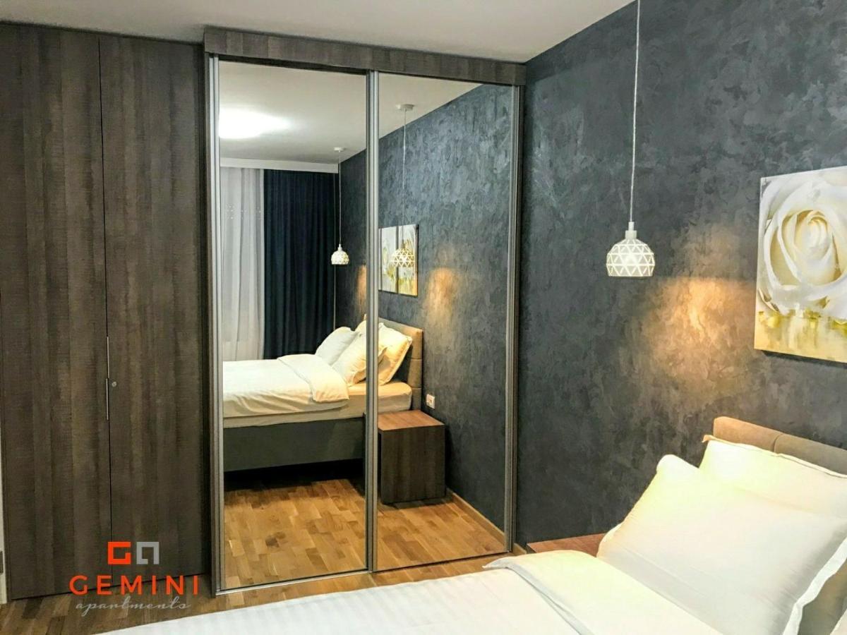 Gemini Apartment 3 - Modern Apartment With City View Нови Сад Екстериор снимка