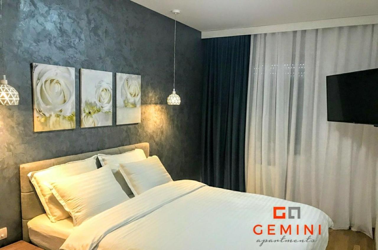Gemini Apartment 3 - Modern Apartment With City View Нови Сад Екстериор снимка
