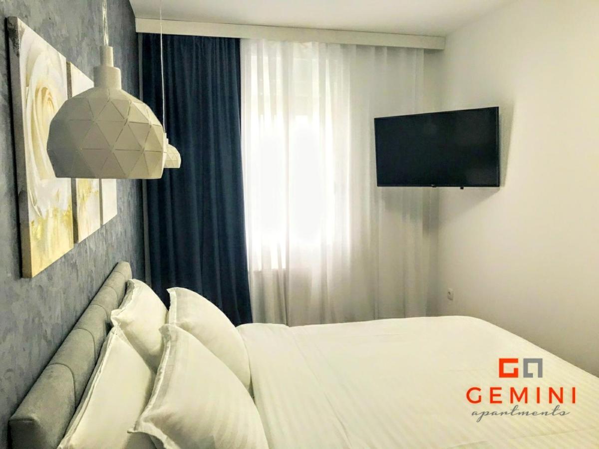 Gemini Apartment 3 - Modern Apartment With City View Нови Сад Екстериор снимка